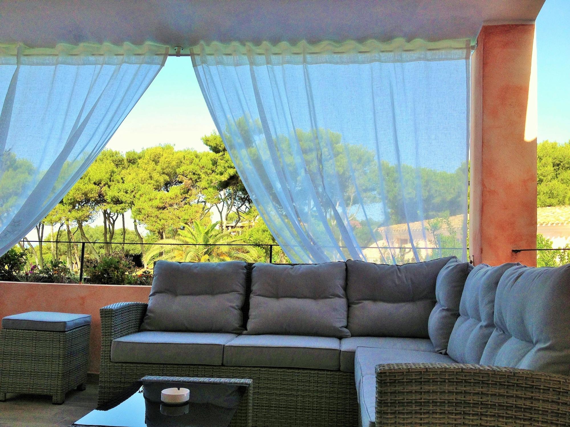 Hotel Cala Caterina Villasimius Exterior foto