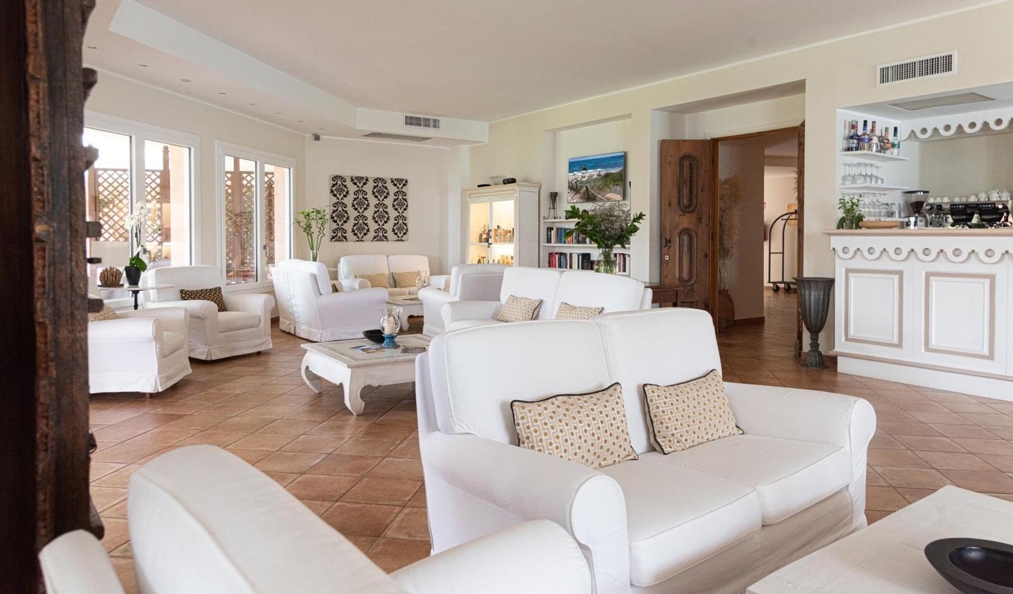 Hotel Cala Caterina Villasimius Exterior foto